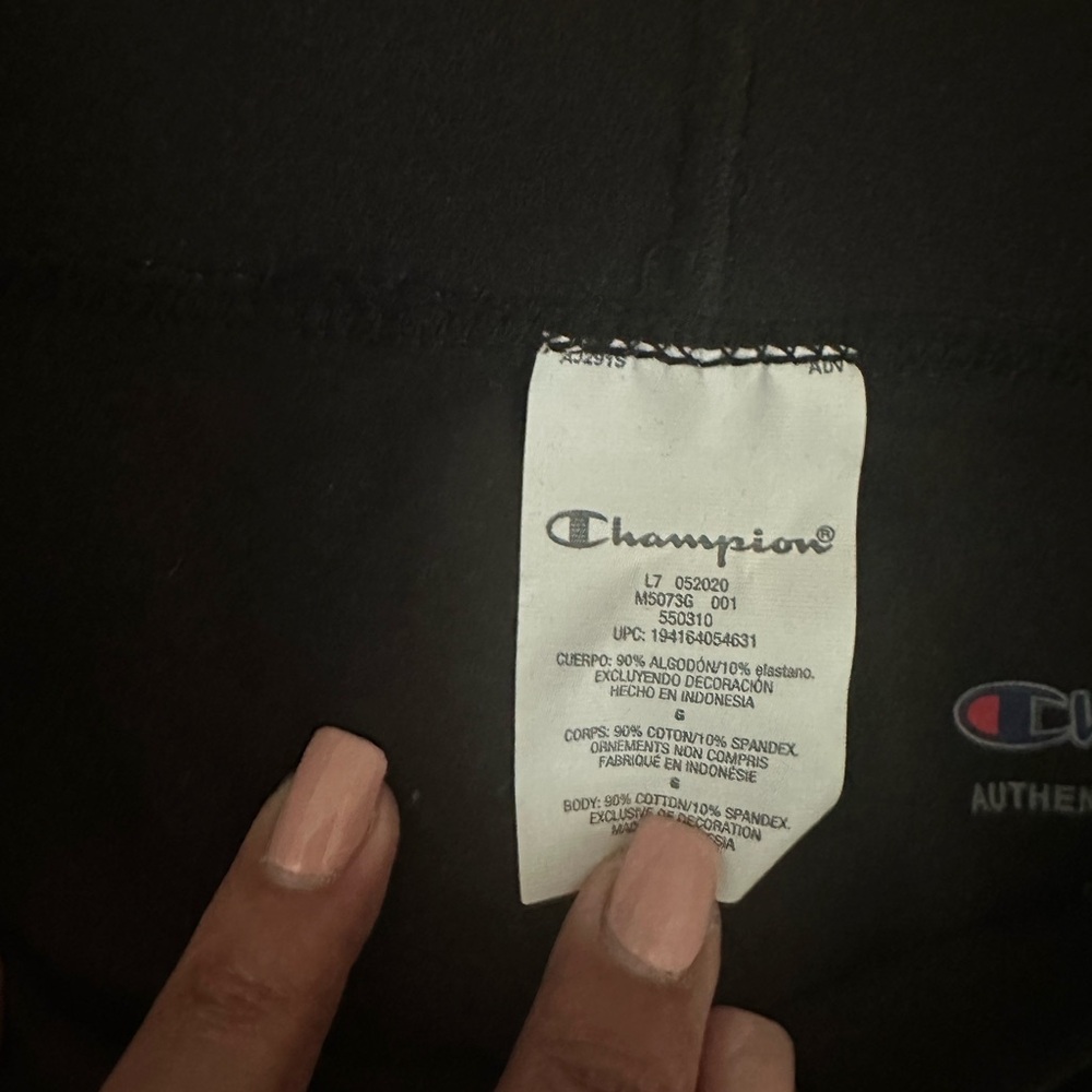 Black Champion Leggings - Picture 3 of 3